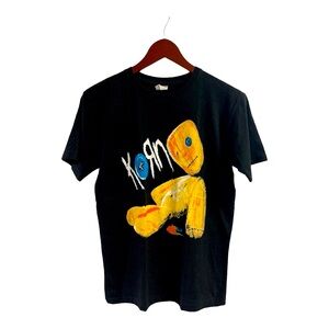 Korn band unisex T shirt